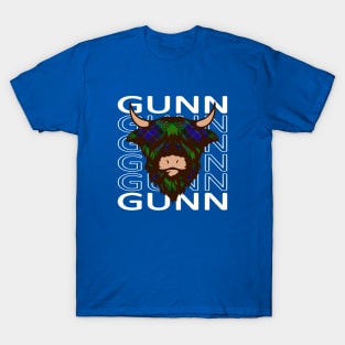 Clan Gunn - Hairy Coo T-Shirt